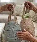 Trapeze Bag Pattern step 1 - construction progress
