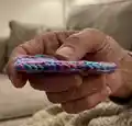 Flower Coasters Pattern step 3 - details and accessories