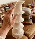 SOL&LUNA BOHO LANTERN Pattern step 1 - construction progress