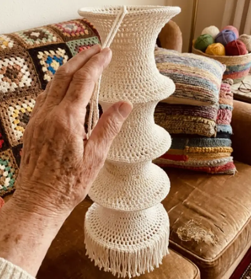 Complimentary Beginner Friendly crochet pattern: SOL&LUNA BOHO LANTERN Pattern - Simple to follow guide