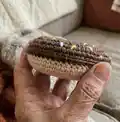 Donut Amigurumi Pattern step 3 - details and accessories
