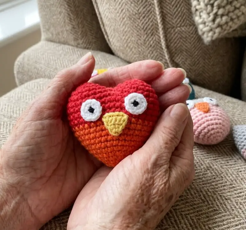 Complimentary Beginner Friendly crochet pattern: Crochet Owl Amigurumi Pattern - Simple to follow guide
