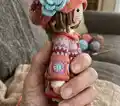 Doll ZOEY Amigurumi Pattern step 2 - assembly progress