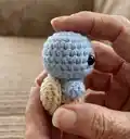Squirtle Amigurumi Pattern step 3 - details and accessories