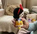 Snow White & Seven Dwarfs Amigurumi Pattern step 3 - details and accessories