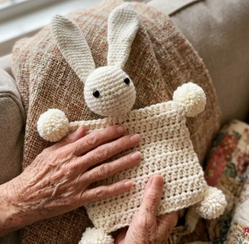 Complimentary Intermediate crochet pattern: The Boho Bunny Amigurumi Pattern - Simple to follow guide
