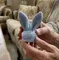 Bunny Booties Pattern step 4 - final assembly and finishing