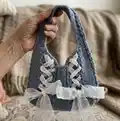 Cinta Bag Crochet Pattern step 4 - final assembly and finishing