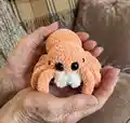 Low Sew Spider Amigurumi Pattern step 4 - final assembly and finishing