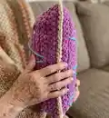 Crochet PopTart Pattern step 3 - details and accessories