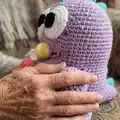 Monster Surprise (Mr. Love) Amigurumi Pattern step 3 - details and accessories