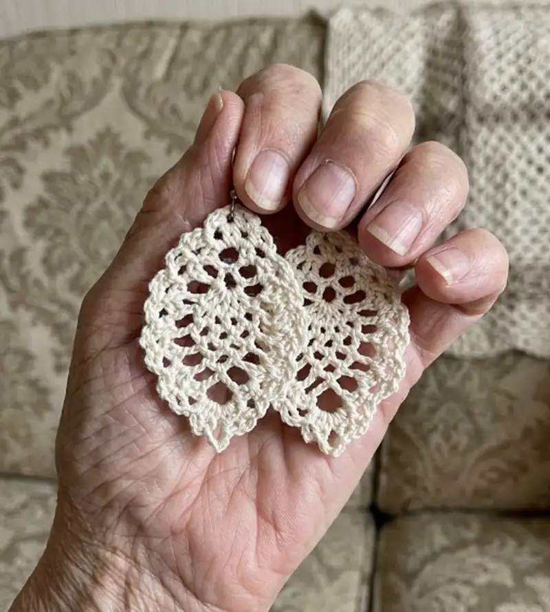 Quality crochet pattern: 25 Earrings to Crochet Pattern - Intermediate level guide with complete instructions