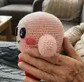 Kirbi Amigurumi Pattern step 3 - details and accessories