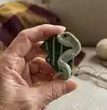 Houses of Wizardry Amigurumi Pattern step 3 - details and accessories