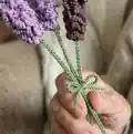 Lavender Plant Pattern step 3 - details and accessories