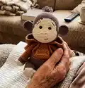 Joe Amigurumi Pattern step 4 - final assembly and finishing