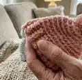 Free Crochet Hat Pattern step 3 - details and accessories
