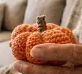 Small Pumpkin Pattern step 3 - details and accessories