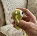 Doll Boo Amigurumi Pattern step 3 - details and accessories