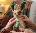 Leafy Foal Amigurumi Pattern step 4 - final assembly and finishing