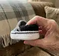 Modern Sneakers Pattern step 3 - details and accessories