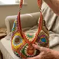 Molly Boho Bag Pattern step 4 - final assembly and finishing