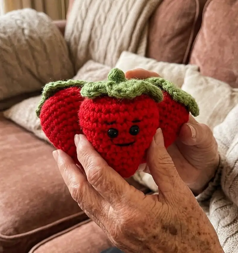 Complimentary Beginner Friendly crochet pattern: Stanley the Strawberry Amigurumi Pattern - Simple to follow guide