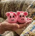 Crochet Bootimals Barnyard Buddies Amigurumi Pattern step 4 - final assembly and finishing
