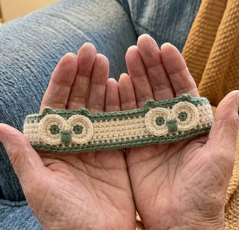 Complimentary Beginner Friendly crochet pattern: Harry Potter Ear Saver Pattern - Simple to follow guide