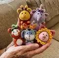 Winnie the Pooh Amigurumi Pattern step 4 - final assembly and finishing