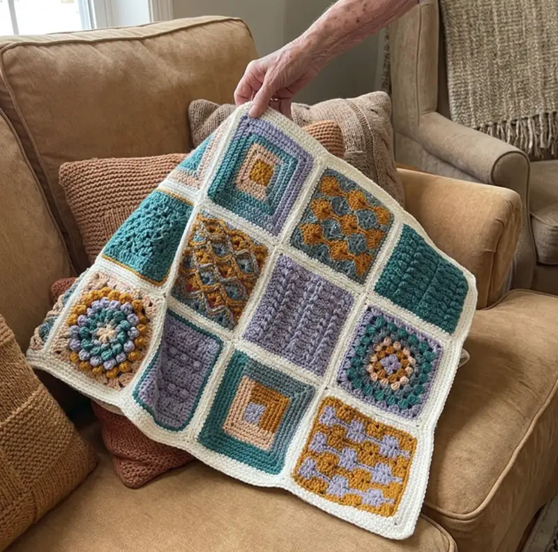 Complimentary Intermediate crochet pattern: Gallery Throw Amigurumi Pattern - Simple to follow guide