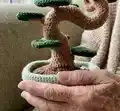 Bonsai Tree Amigurumi Pattern step 3 - details and accessories