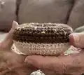 Donut Amigurumi Pattern step 3 - details and accessories