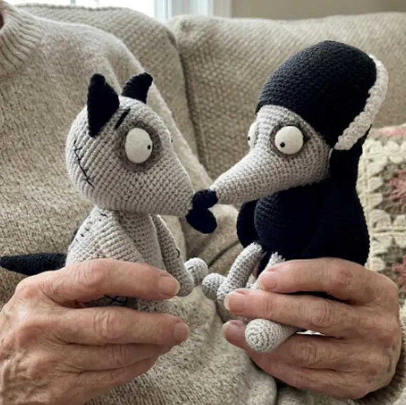 Complimentary Intermediate crochet pattern: Sparky and Persephone Amigurumi Pattern - Simple to follow guide