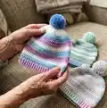 Bonnie Beanie Pattern step 4 - final assembly and finishing