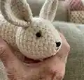Rabbit Amigurumi Pattern step 3 - details and accessories