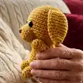 Puppy Dog Friend Amigurumi Pattern step 2 - assembly progress