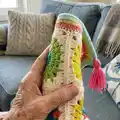 Christmas in the Sand Blanket Pattern step 3 - details and accessories