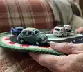 WRN's Race Track Mat Pattern step 3 - details and accessories