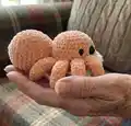 Low Sew Spider Amigurumi Pattern step 3 - details and accessories