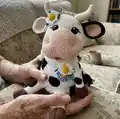 Cow Stacking Toy Amigurumi Pattern step 4 - final assembly and finishing