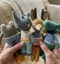 Pica Pau Animal Friends Amigurumi Pattern step 4 - final assembly and finishing