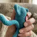 Squid Coraline Amigurumi Pattern step 3 - details and accessories