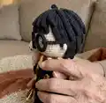 Harry Potter Amigurumi Pattern step 2 - assembly progress