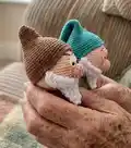 Seven Dwarfs Amigurumi Pattern step 3 - details and accessories