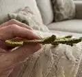Leaf Garland Pattern step 3 - details and accessories