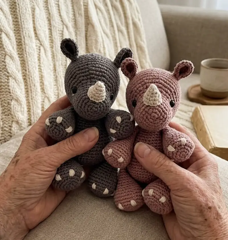 Complimentary Intermediate crochet pattern: Pino Amigurumi Pattern - Simple to follow guide