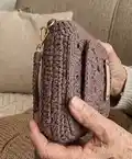 Phone Bag with Pocket Crochet Pattern step 3 - details and accessories