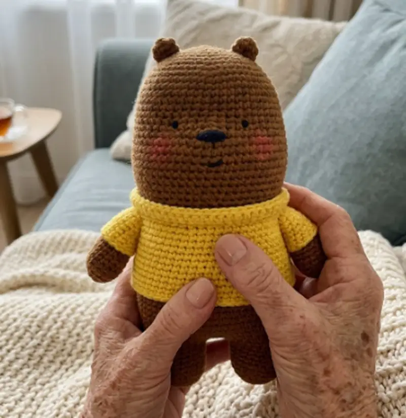 Quality crochet pattern: We Bare Bears Amigurumi Pattern - Intermediate level guide with complete instructions