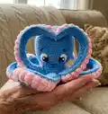 Ostin The Octopus Amigurumi Pattern step 4 - final assembly and finishing